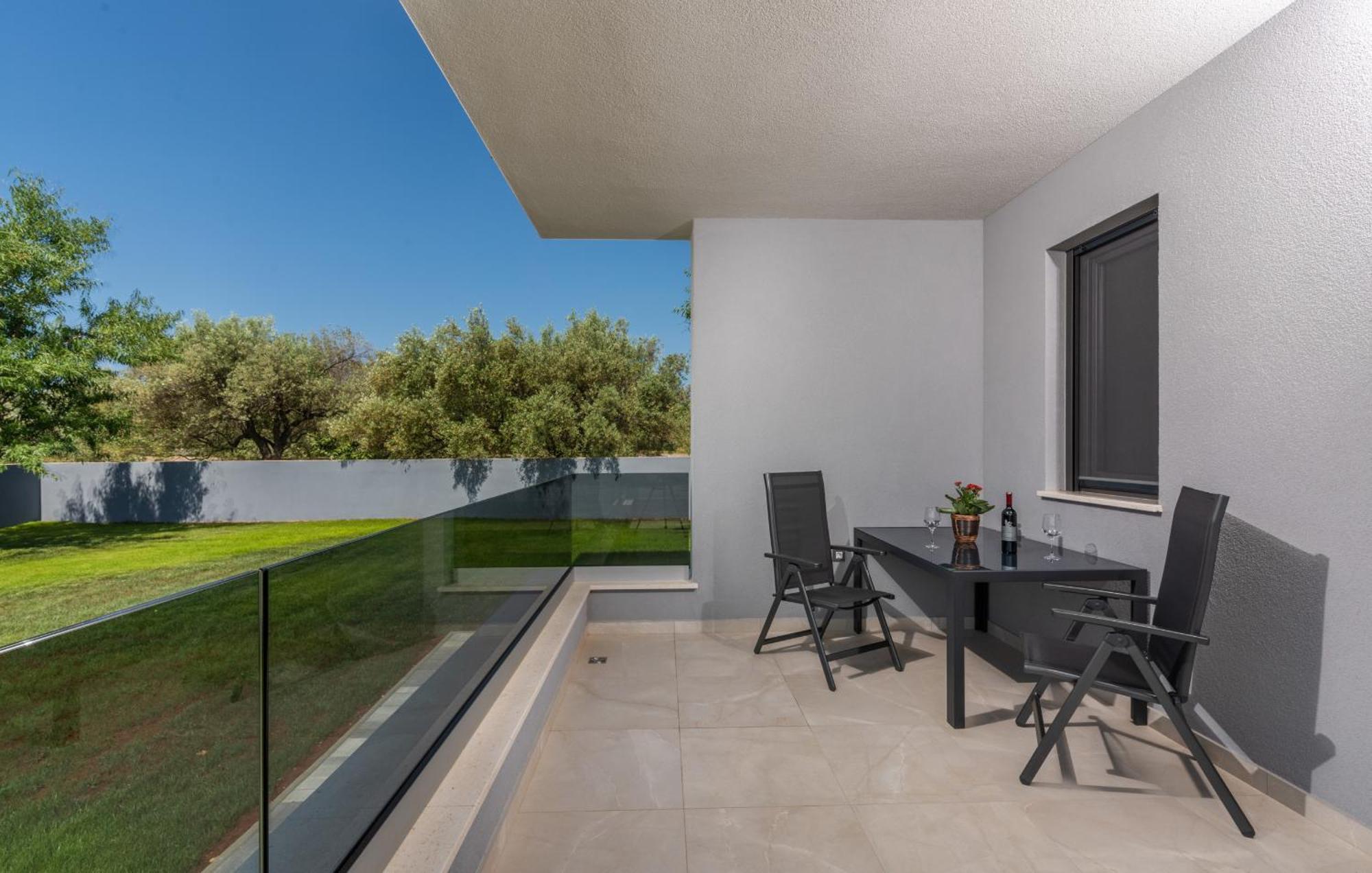 Villa Posidonia Near Pula With Sea View And Surrounded By Olive Trees Krnica Exterior foto
