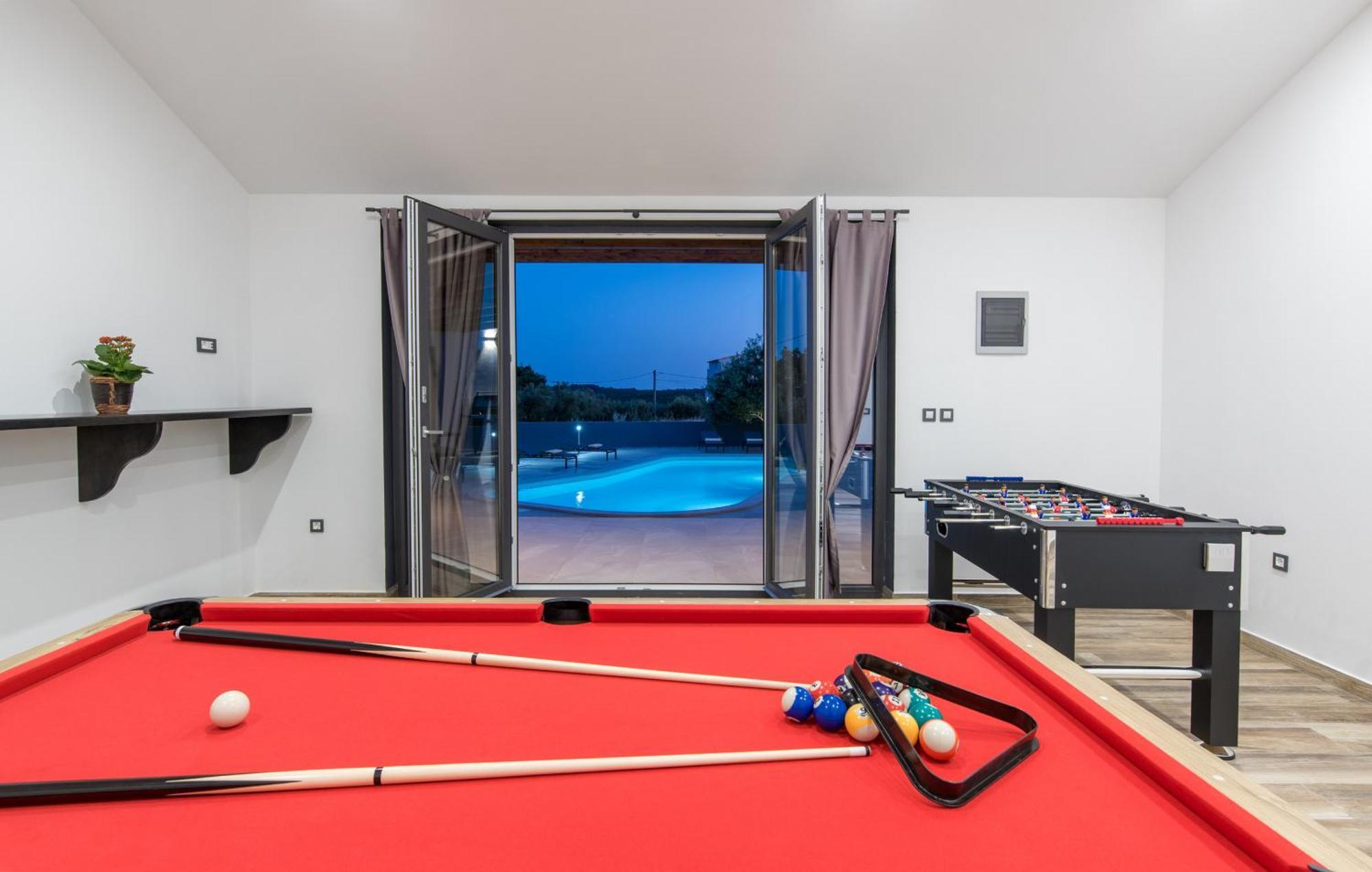 Villa Posidonia Near Pula With Sea View And Surrounded By Olive Trees Krnica Exterior foto