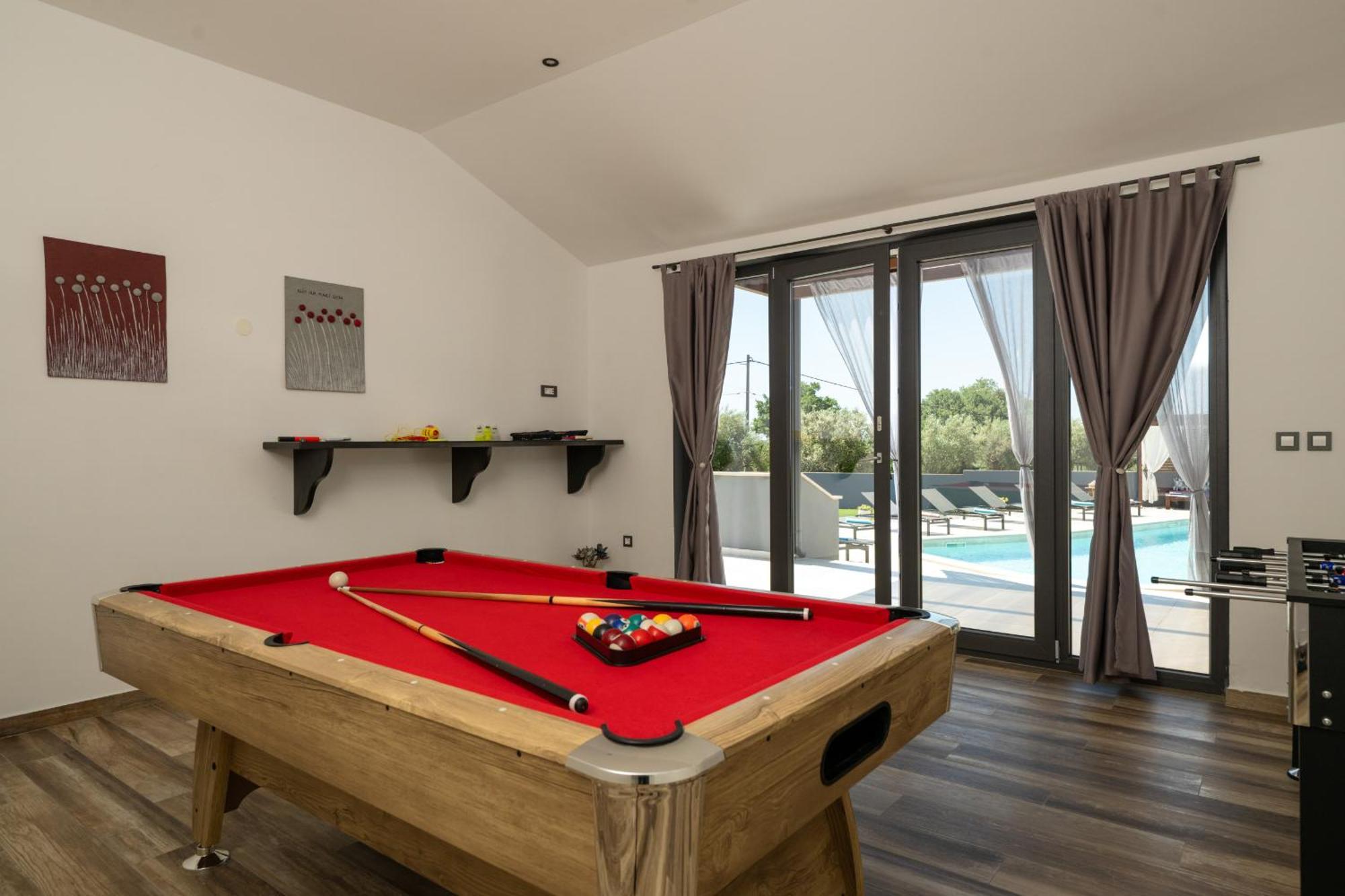 Villa Posidonia Near Pula With Sea View And Surrounded By Olive Trees Krnica Exterior foto