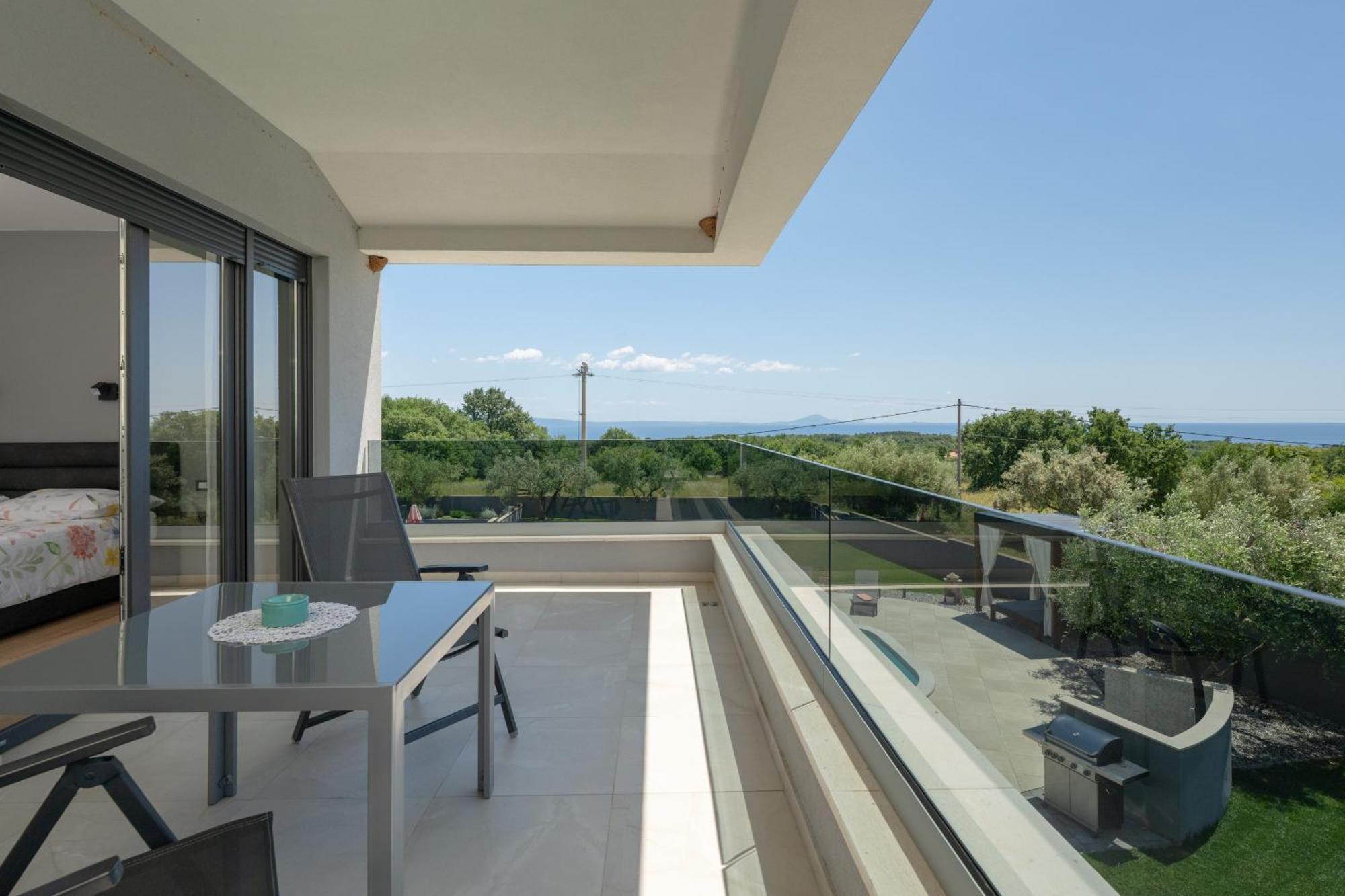 Villa Posidonia Near Pula With Sea View And Surrounded By Olive Trees Krnica Exterior foto