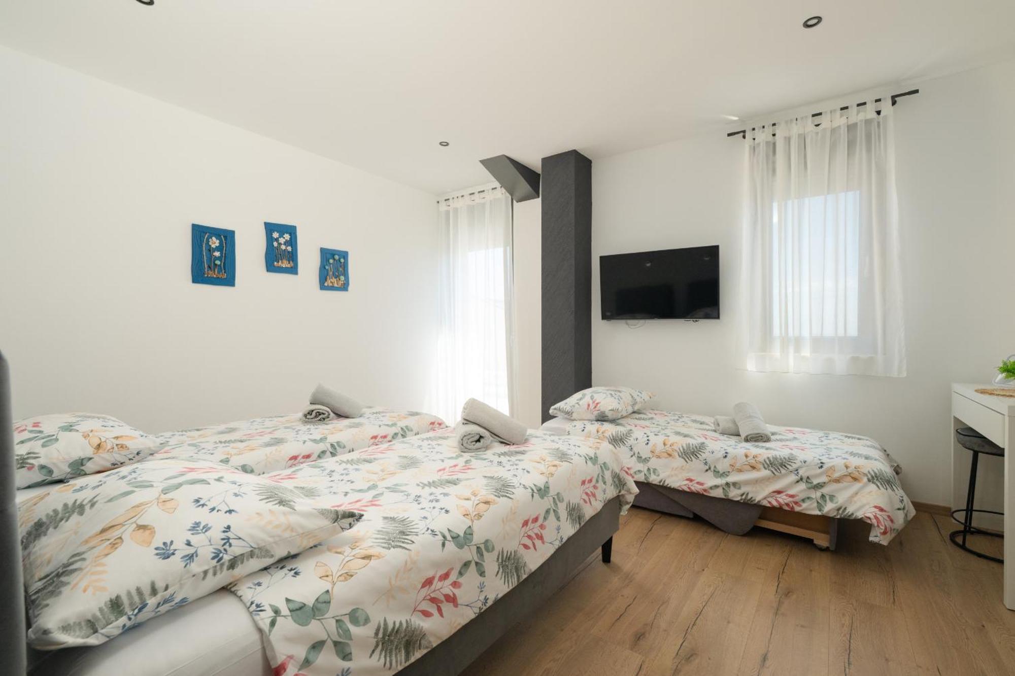 Villa Posidonia Near Pula With Sea View And Surrounded By Olive Trees Krnica Exterior foto