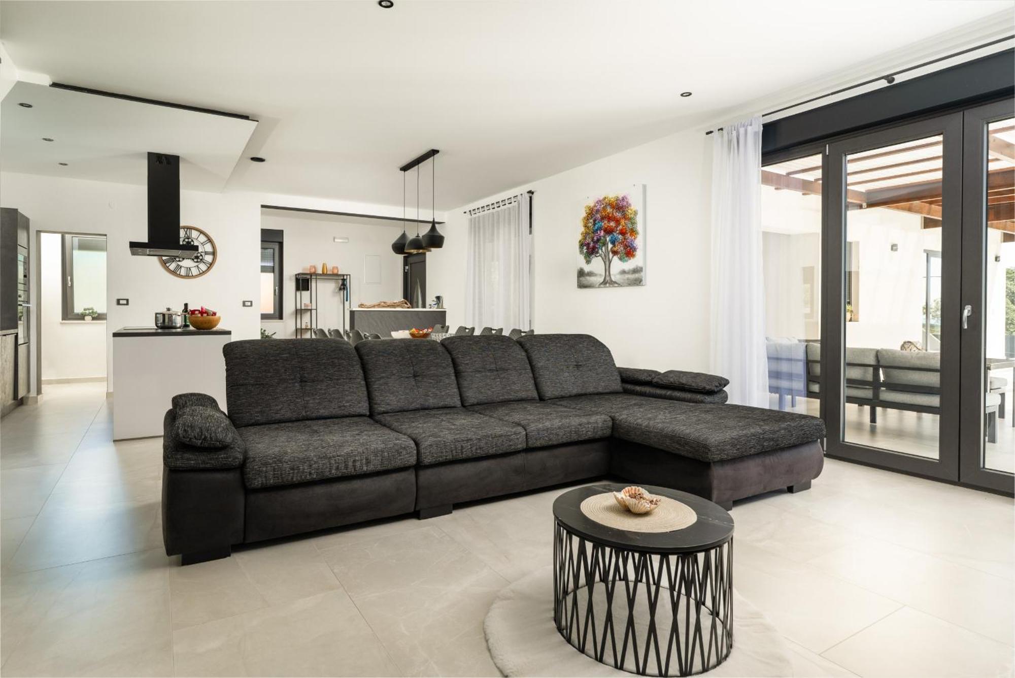 Villa Posidonia Near Pula With Sea View And Surrounded By Olive Trees Krnica Exterior foto