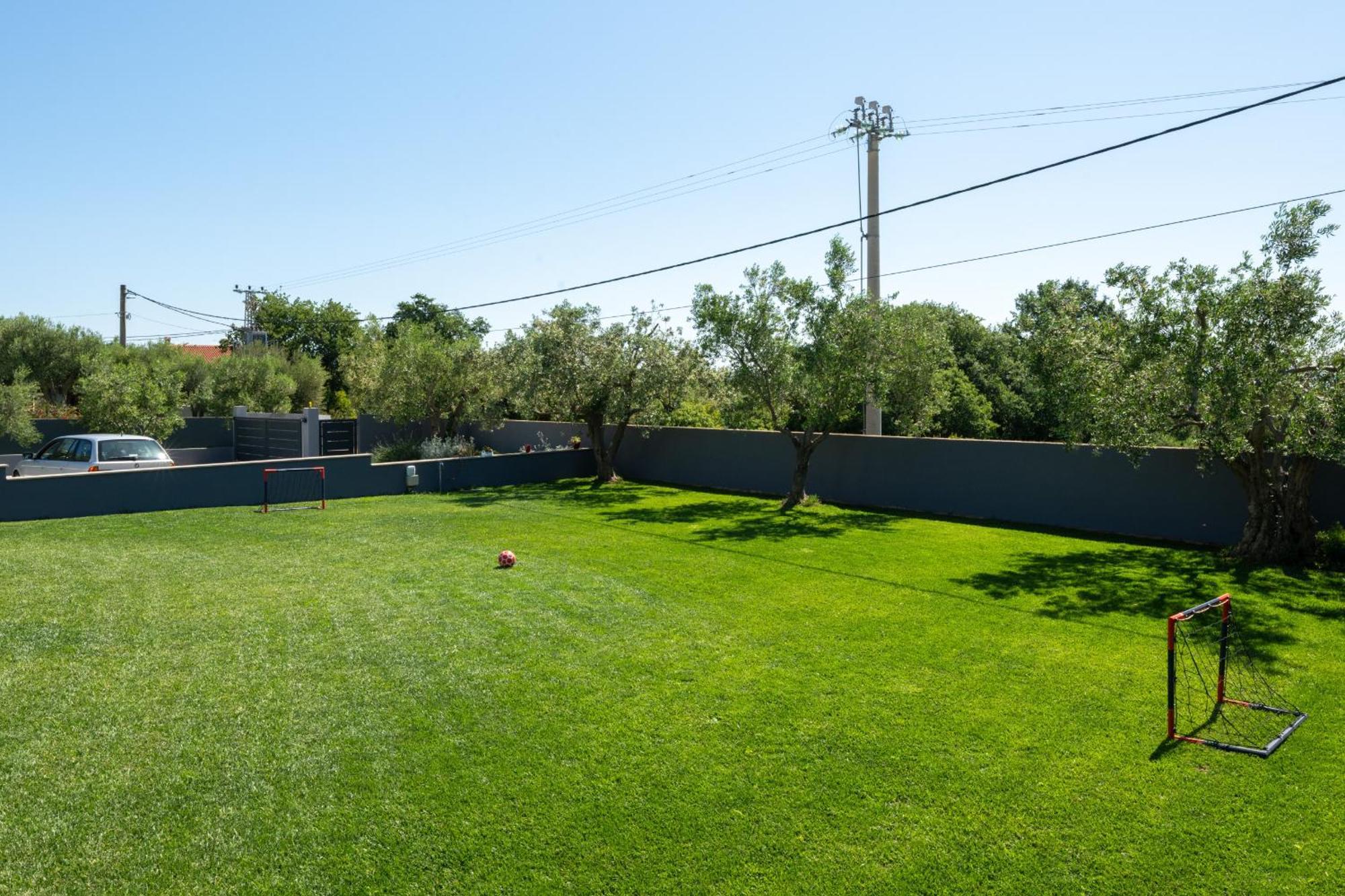 Villa Posidonia Near Pula With Sea View And Surrounded By Olive Trees Krnica Exterior foto